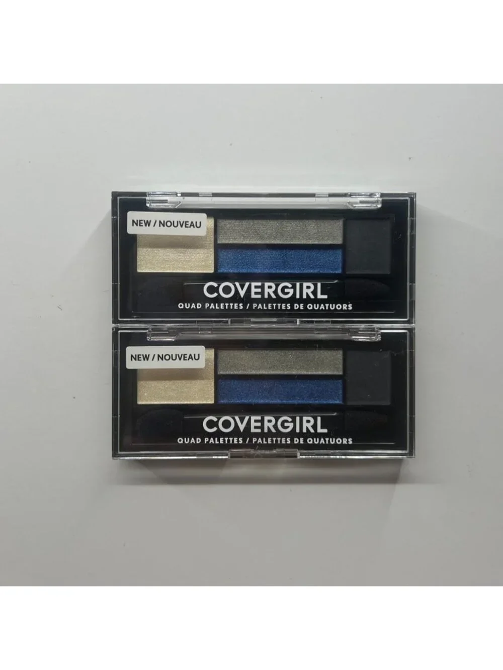 2 - New, Sealed, COVERGIRL Quad Palette Eye Shadow, 735 Fresh Pick